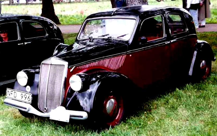 Lancia Aprilia 1939 #5