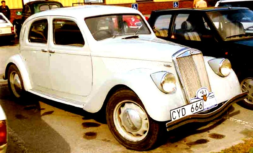Lancia Aprilia 1939 #6
