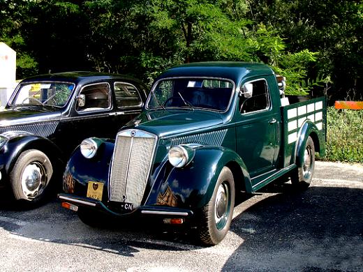 Lancia Ardea 1945 #8