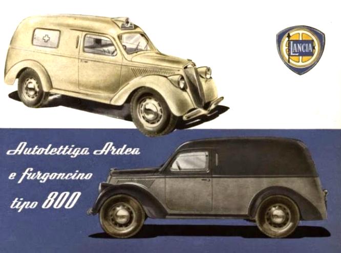 Lancia Ardea 1945 #10