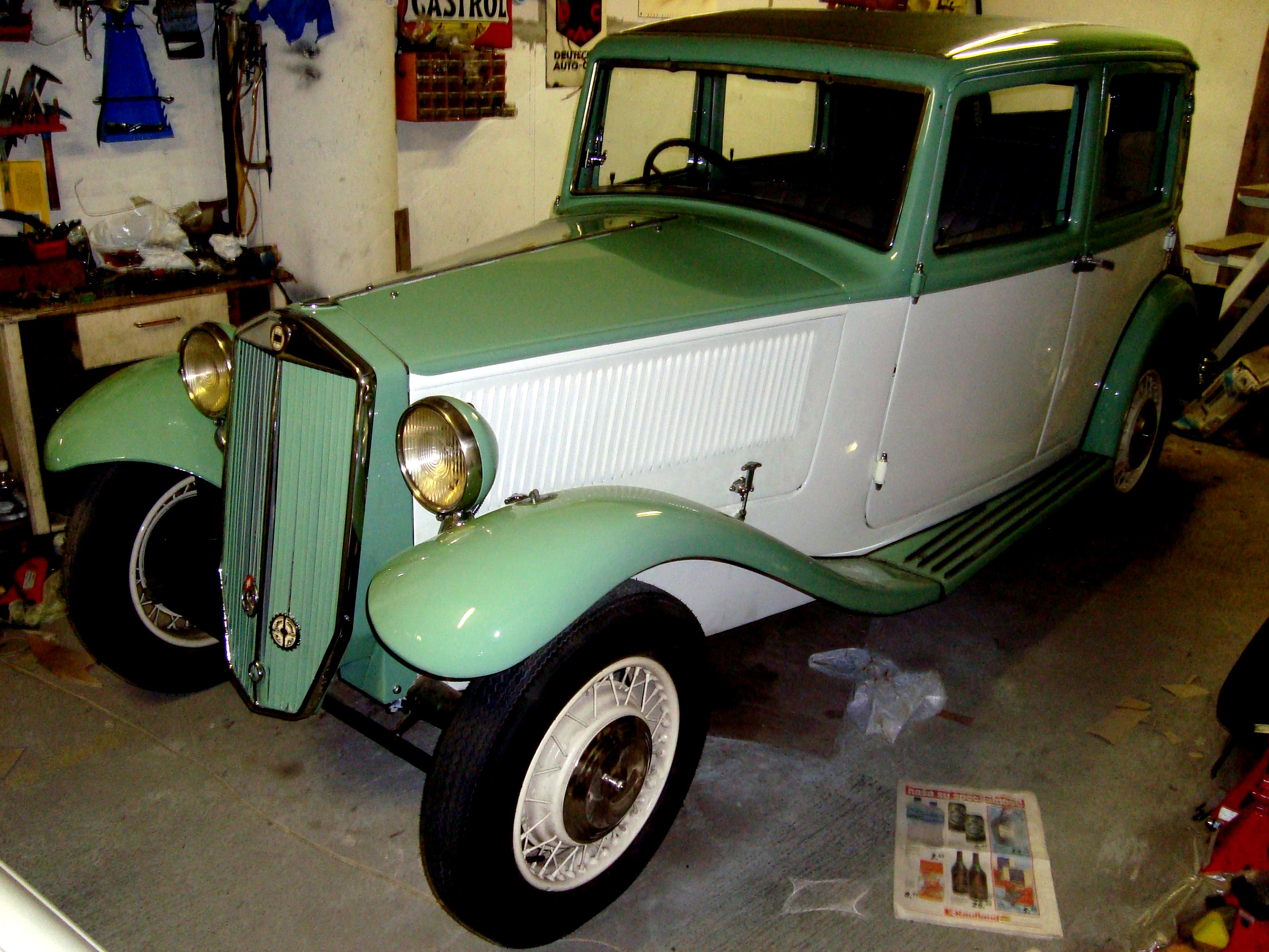 Lancia Augusta 1933 #7