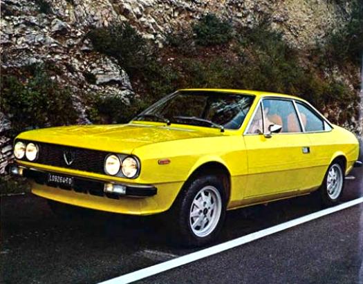 Lancia Beta Coupe 1973 #5