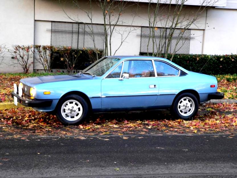 Lancia Beta Coupe 1973 #6