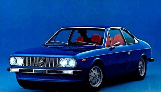 Lancia Beta Coupe 1973 #10
