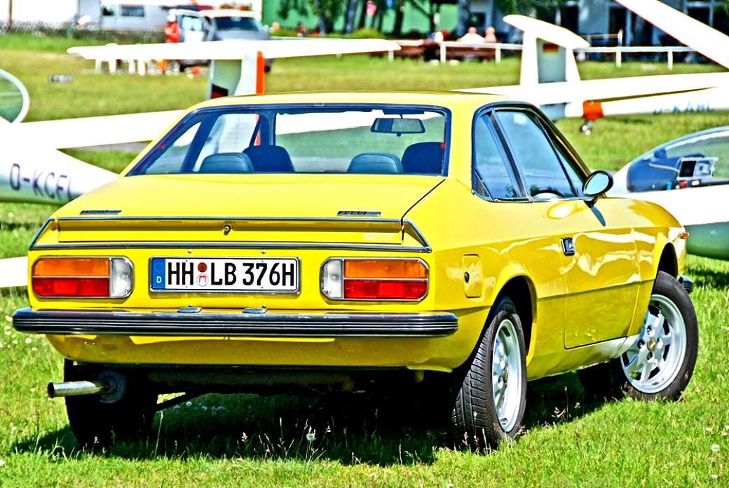 Lancia Beta Coupe 1973 #11