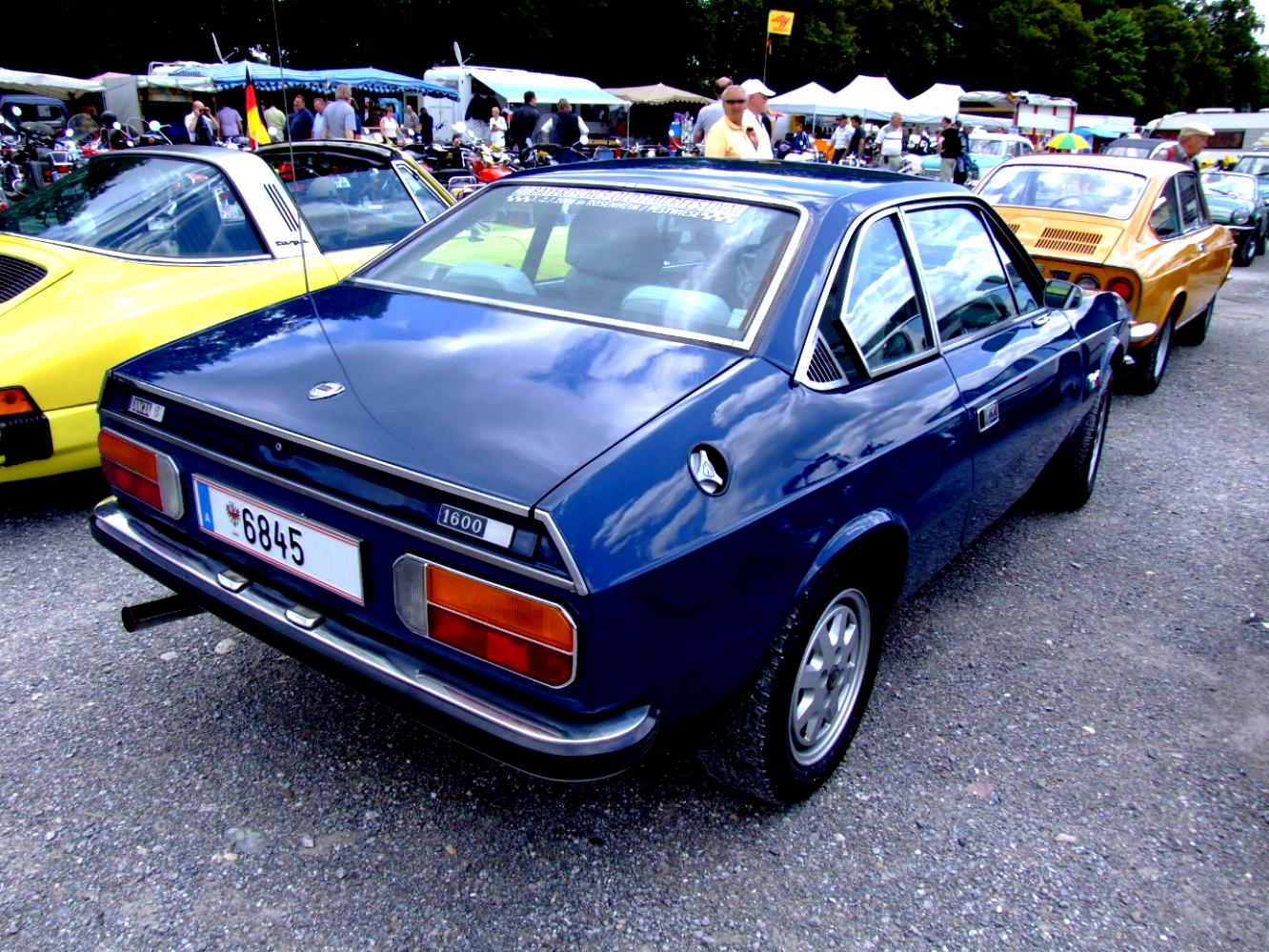 Lancia Beta Coupe 1973 #15