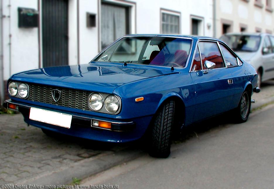 Lancia Beta Coupe 1973 #35