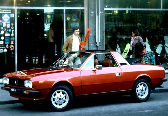 Lancia Beta Coupe 1973 #38