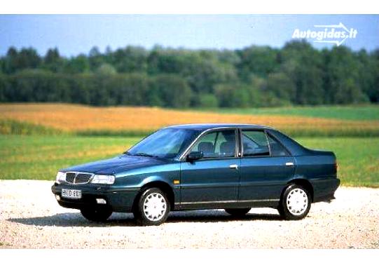 Lancia Dedra 1990 #5
