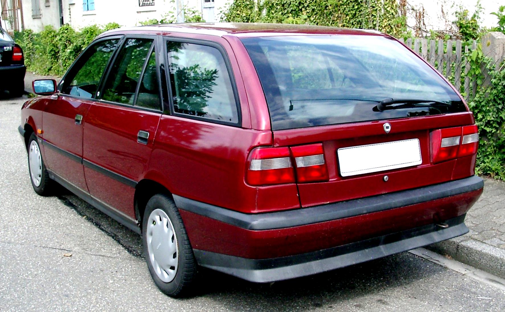 Lancia Dedra 1990 #8