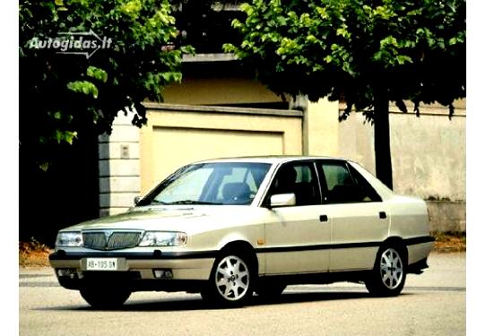 Lancia Dedra 1990 #9