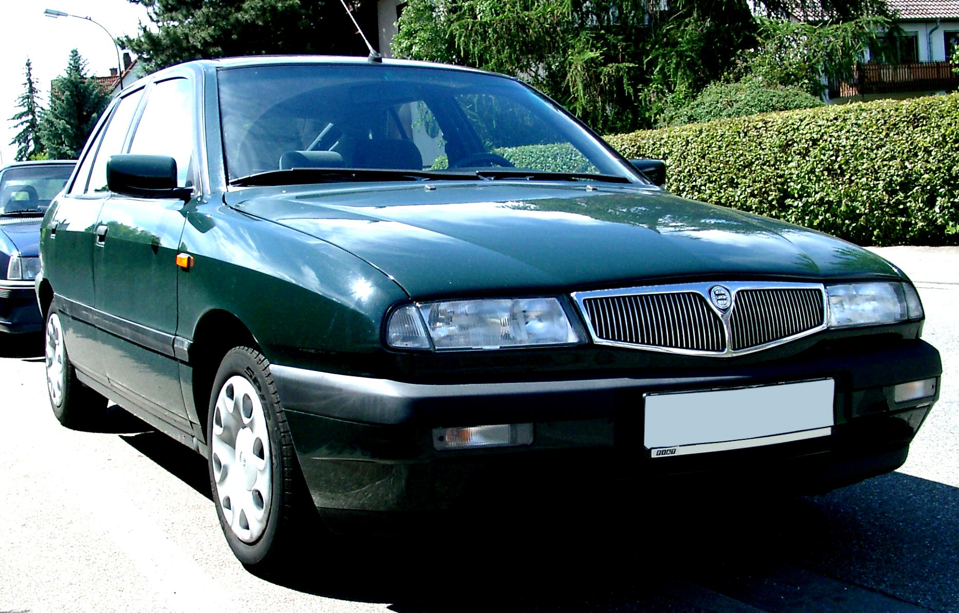 Lancia Dedra 1995 #4