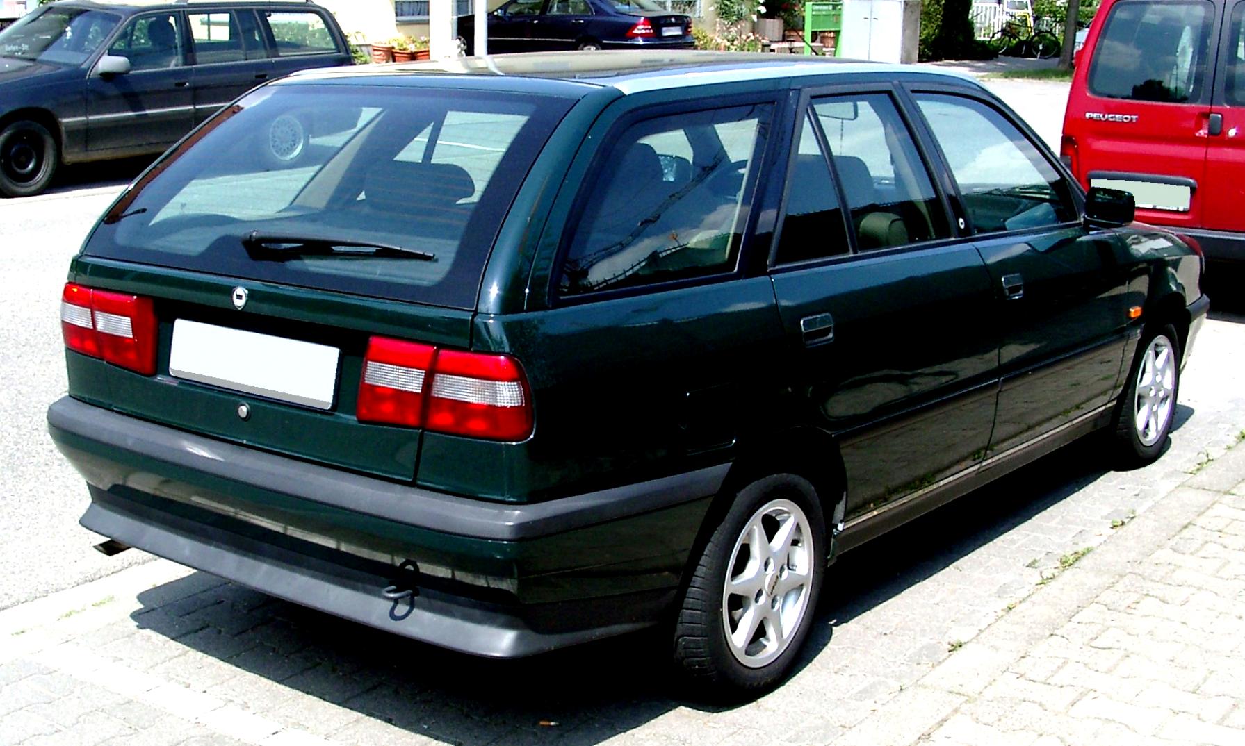 Lancia Dedra 1995 #5