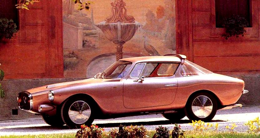 Lancia Flaminia Coupe 1958 #4