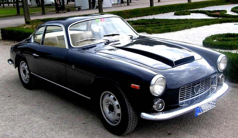 Lancia Flaminia Coupe 1958 #10