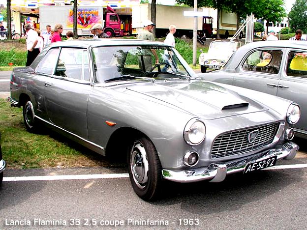 Lancia Flaminia Coupe 1958 #20
