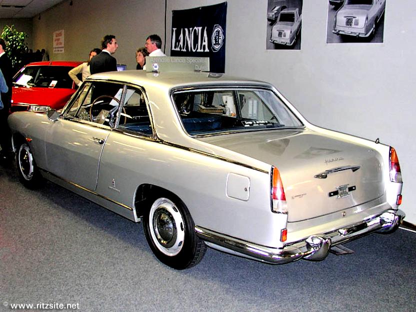 Lancia Flaminia Coupe 1958 #23