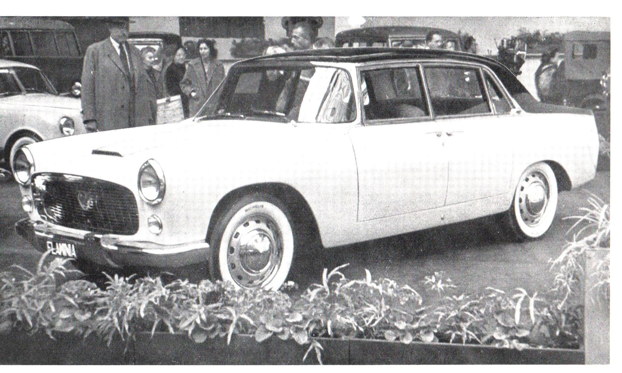 Lancia Flaminia Coupe 1958 #32