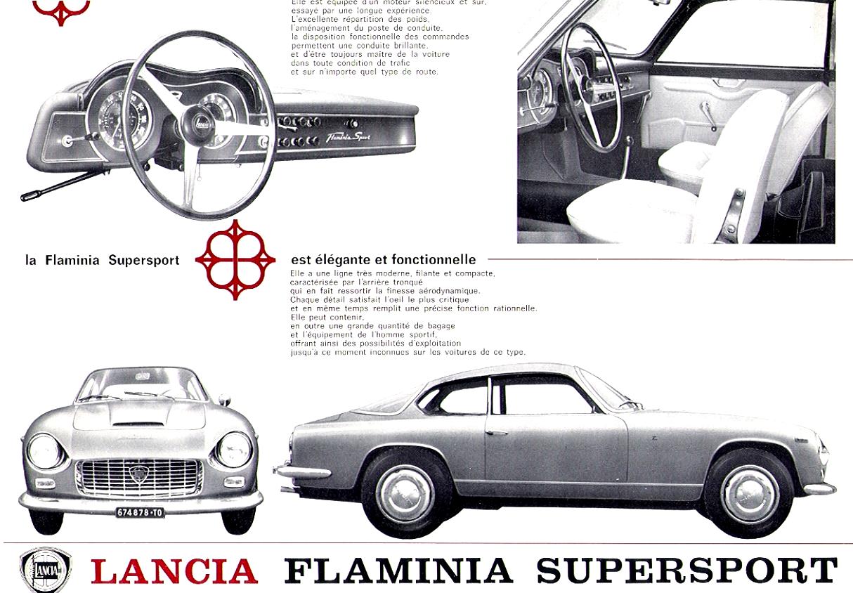 Lancia Flaminia Coupe 1958 #34
