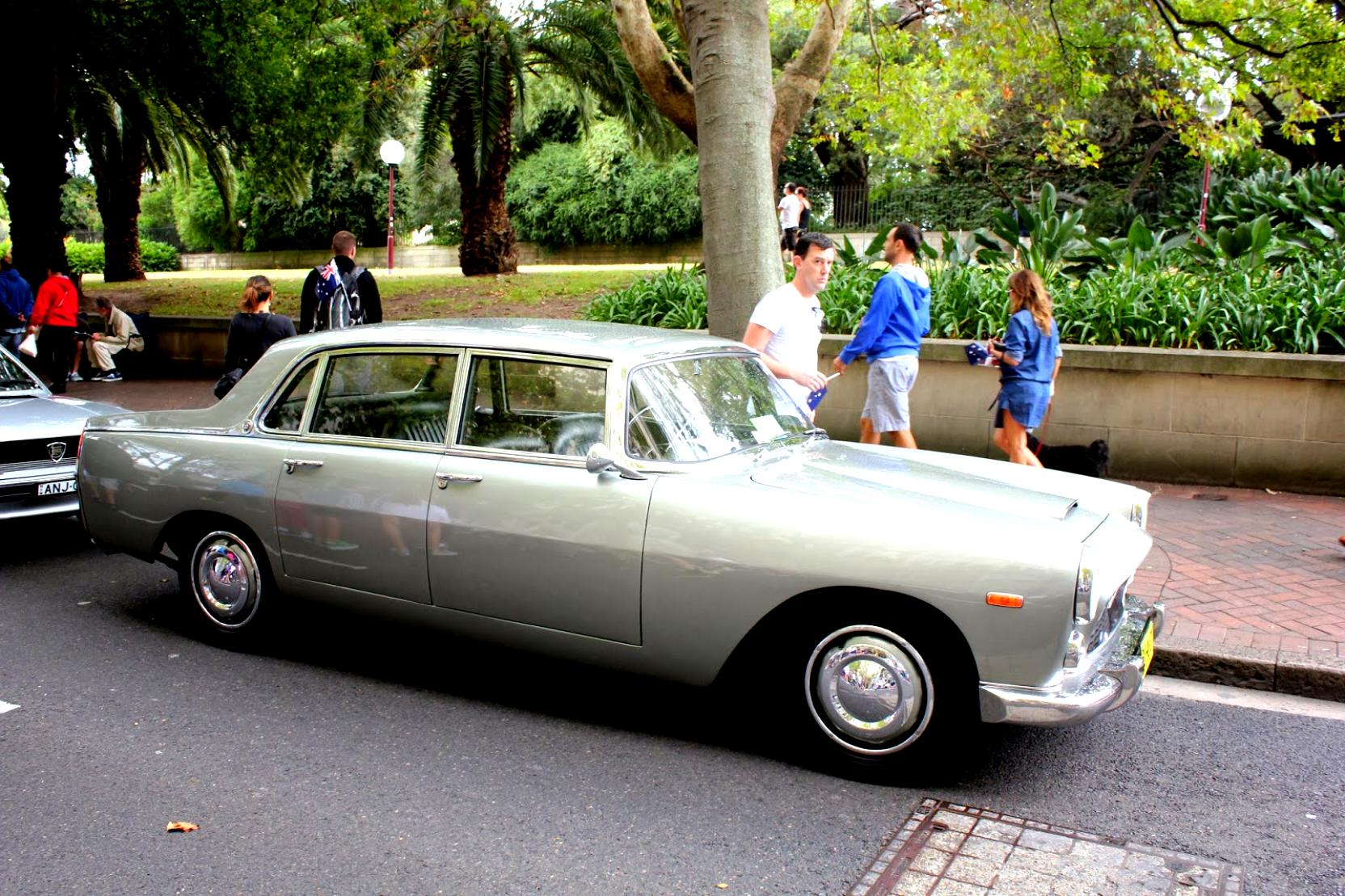 Lancia Flaminia Sedan 1963 #5
