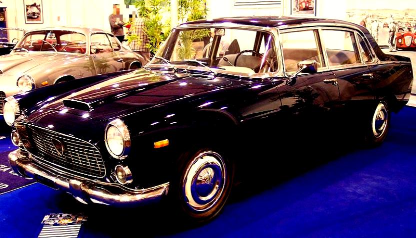 Lancia Flaminia Sedan 1963 #7