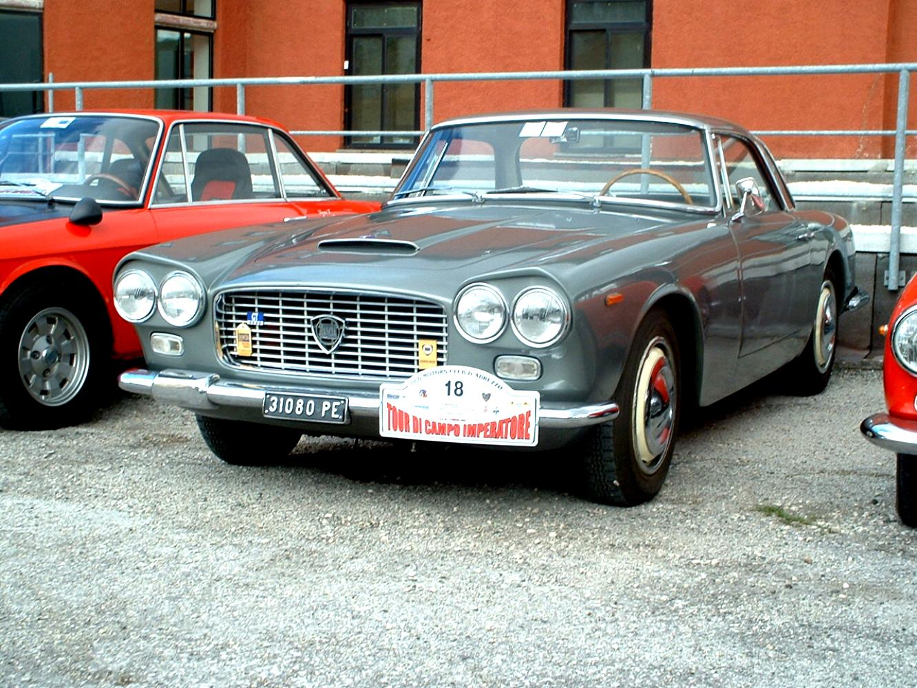Lancia Flaminia Sedan 1963 #8