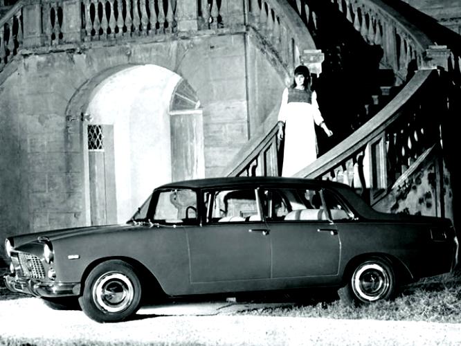 Lancia Flaminia Sedan 1963 #11