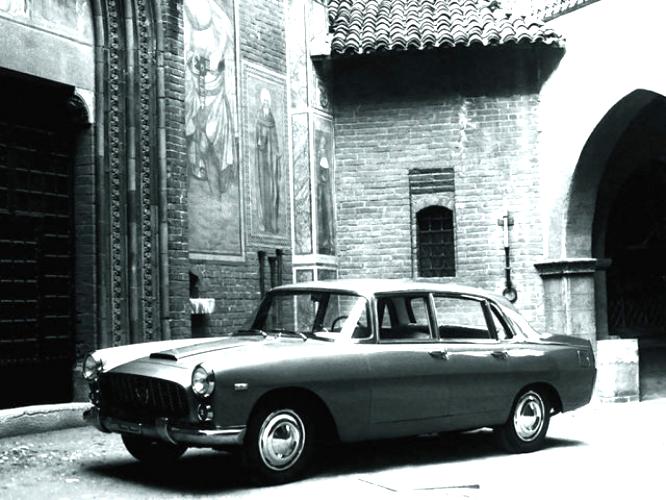 Lancia Flaminia Sedan 1963 #12