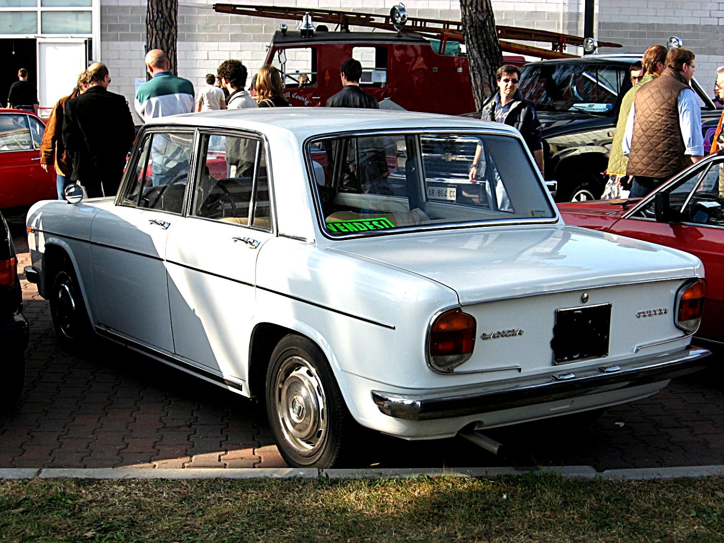 Lancia Flaminia Sedan 1963 #16