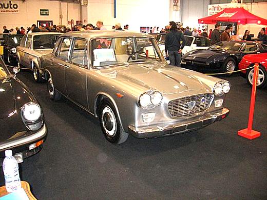Lancia Flavia Convertible 1960 #11