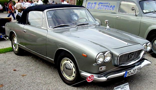 Lancia Flavia Convertible 1960 #12