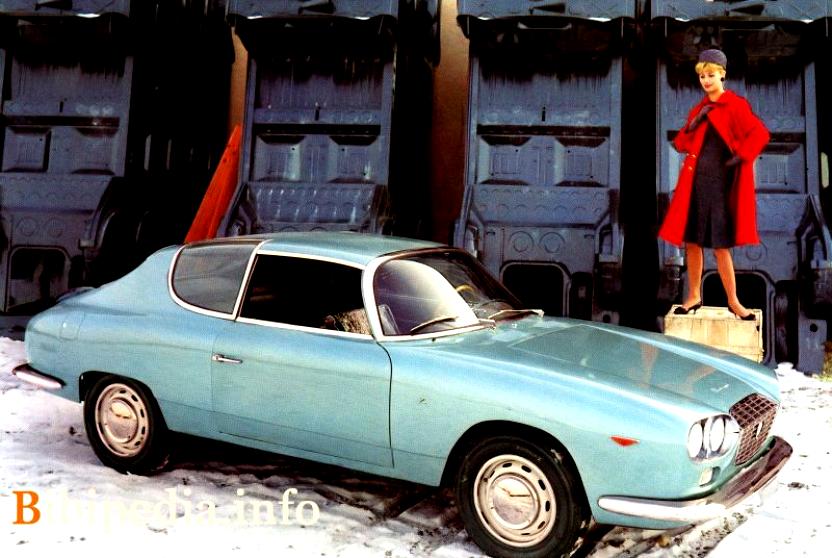 Lancia Flavia Sedan 1960 #5