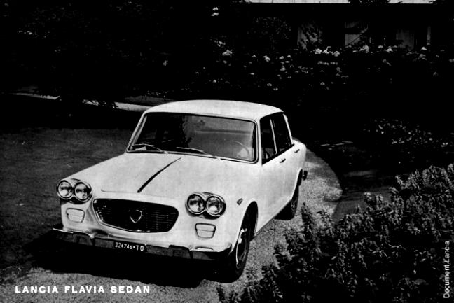 Lancia Flavia Sedan 1960 #12
