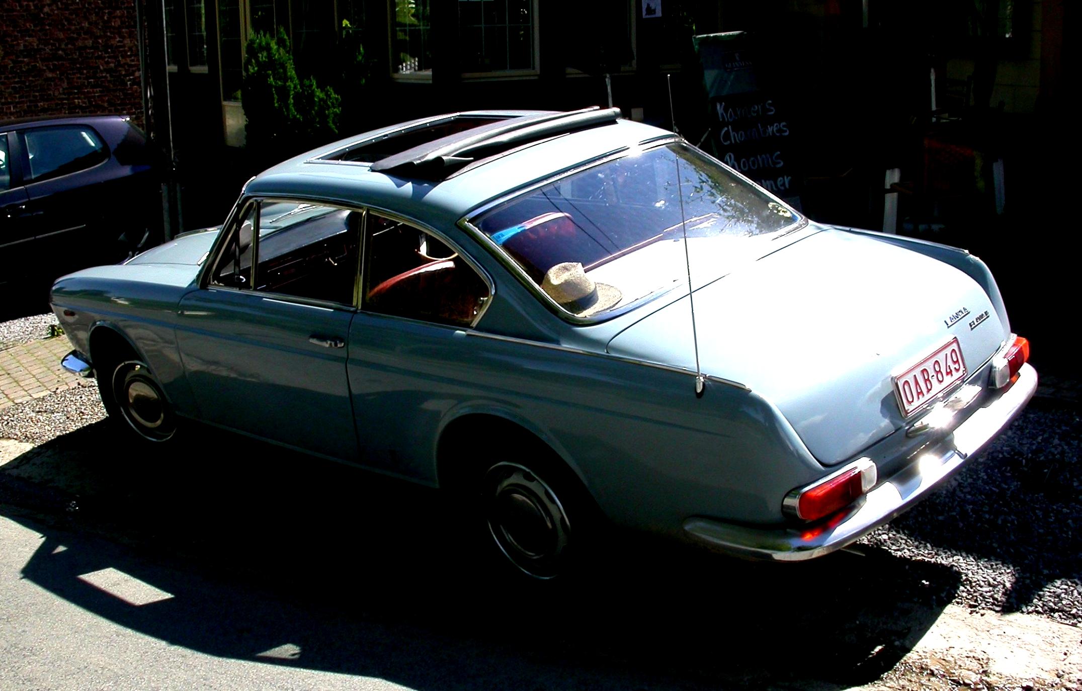 Lancia Flavia Sedan 1960 #14