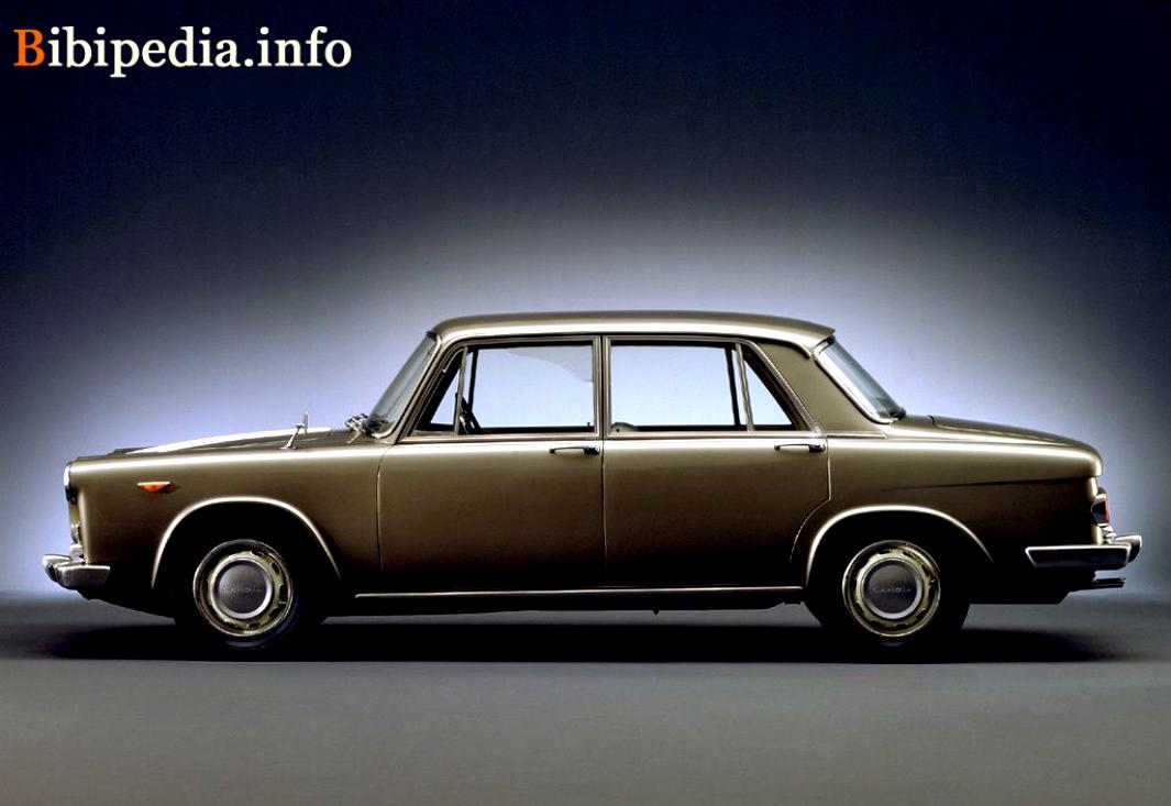 Lancia Flavia Sedan 1967 #1