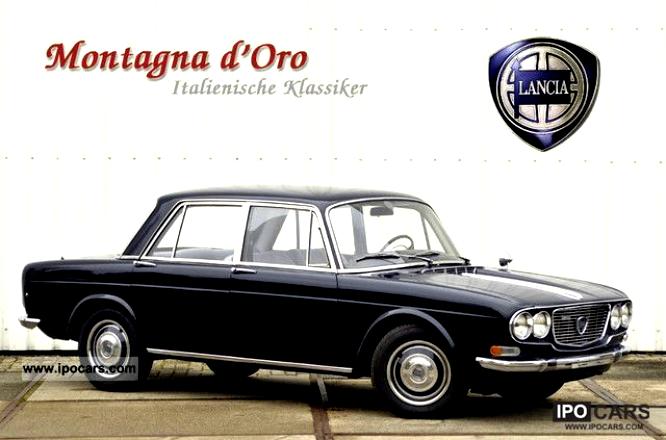 Lancia Flavia Sedan 1967 #2
