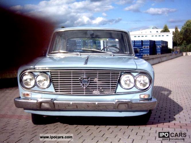 Lancia Fulvia Berlina 1963 #1