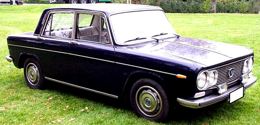 Lancia Fulvia Berlina 1963 #2