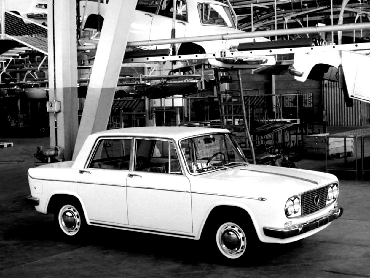 Lancia Fulvia Berlina 1963 #4