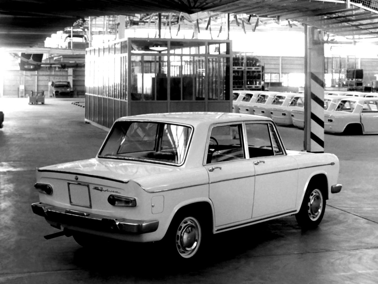 Lancia Fulvia Berlina 1963 #6
