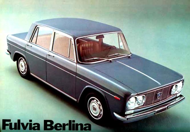 Lancia Fulvia Berlina 1963 #7
