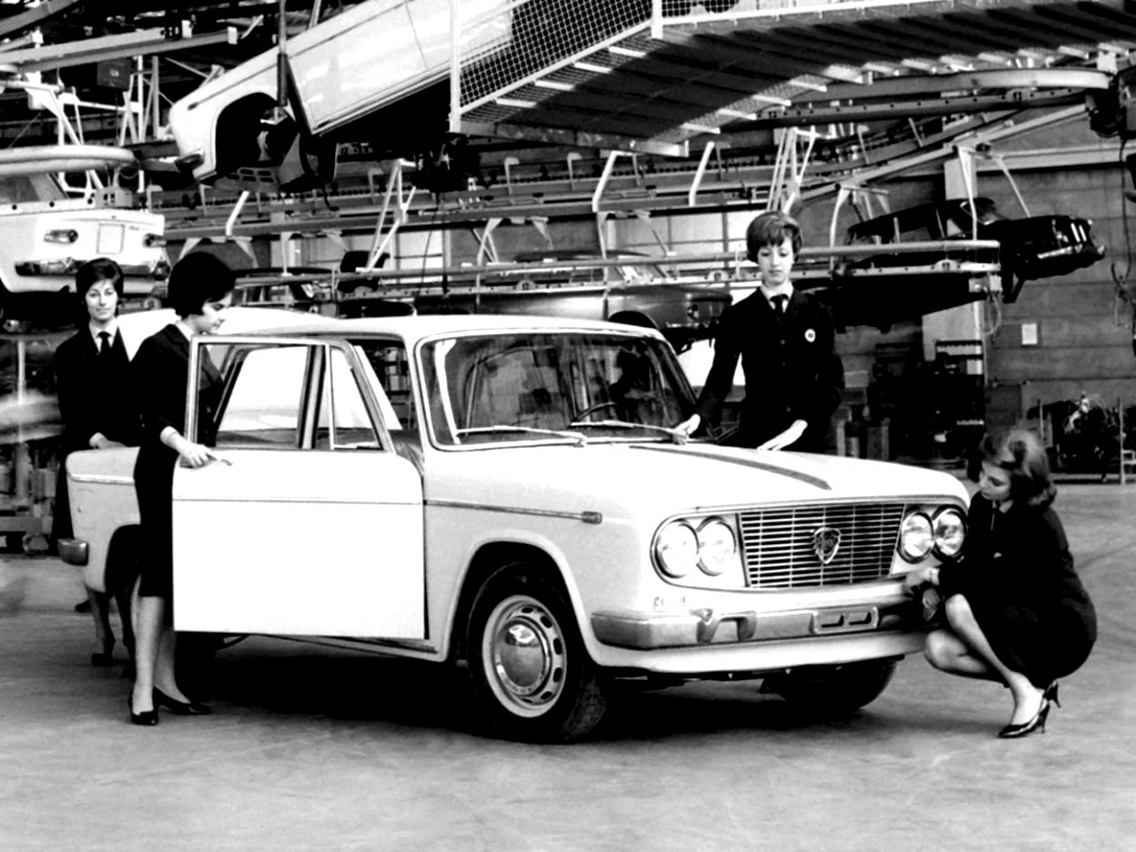 Lancia Fulvia Berlina 1963 #8