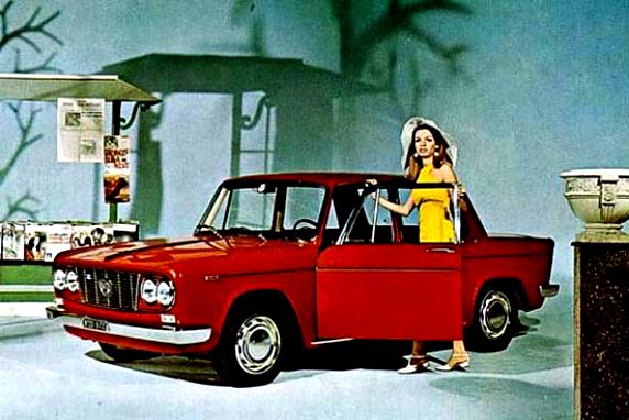 Lancia Fulvia Berlina 1963 #9