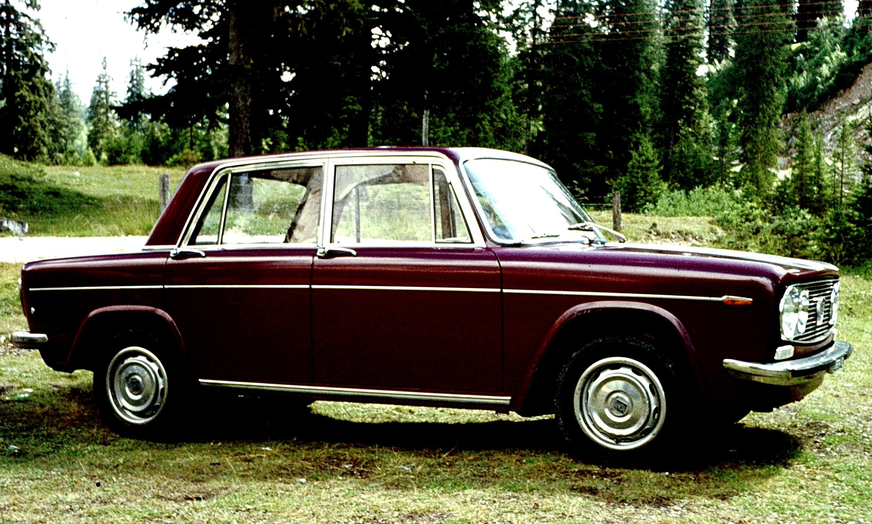 Lancia Fulvia Berlina 1963 #10