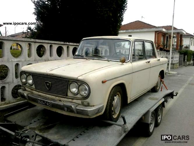 Lancia Fulvia Berlina 1963 #11