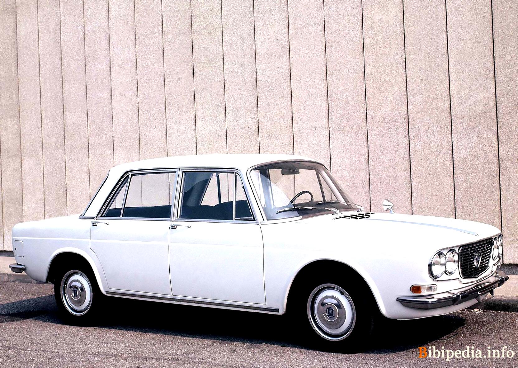 Lancia Fulvia Berlina 1969 #5
