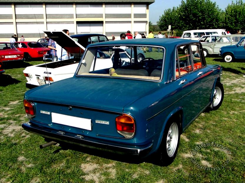 Lancia Fulvia Berlina 1969 #6