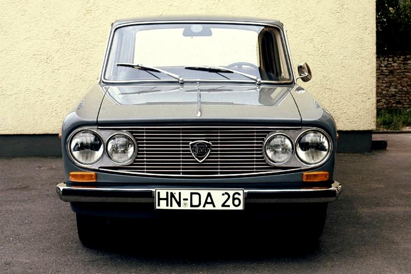 Lancia Fulvia Berlina 1969 #8
