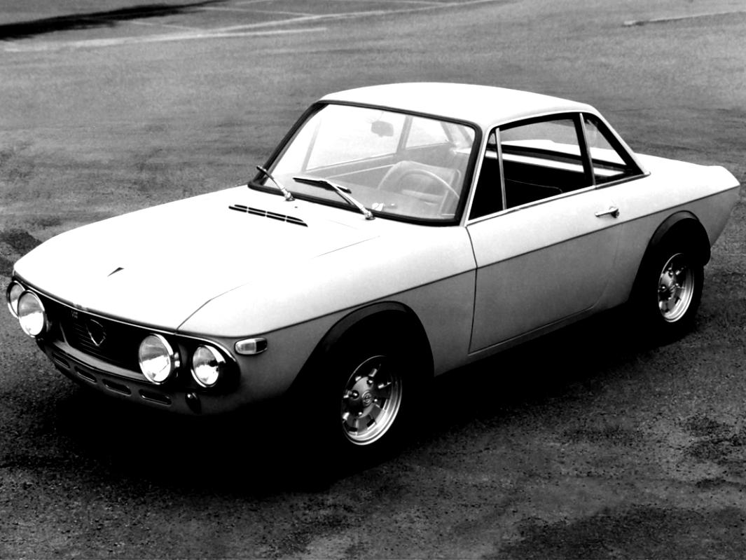 Lancia Fulvia Coupe 1965 #2