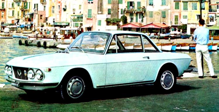 Lancia Fulvia Coupe 1965 #3